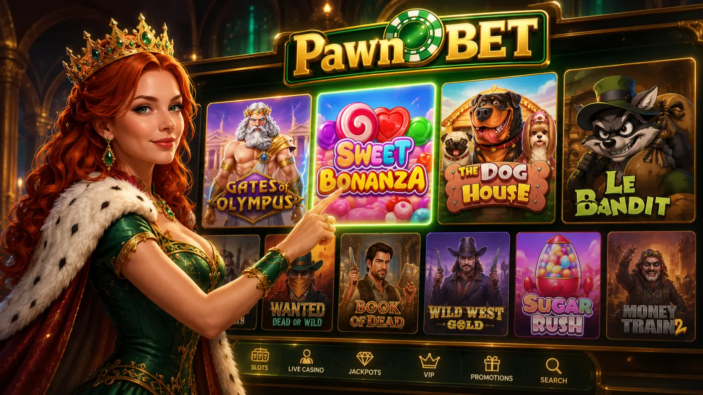 Lobby Kasyna PawnBet