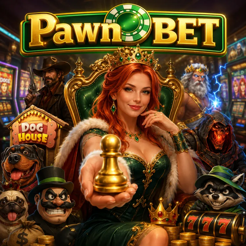PawnBet Kasyno — dołącz teraz i odbierz bonus powitalny